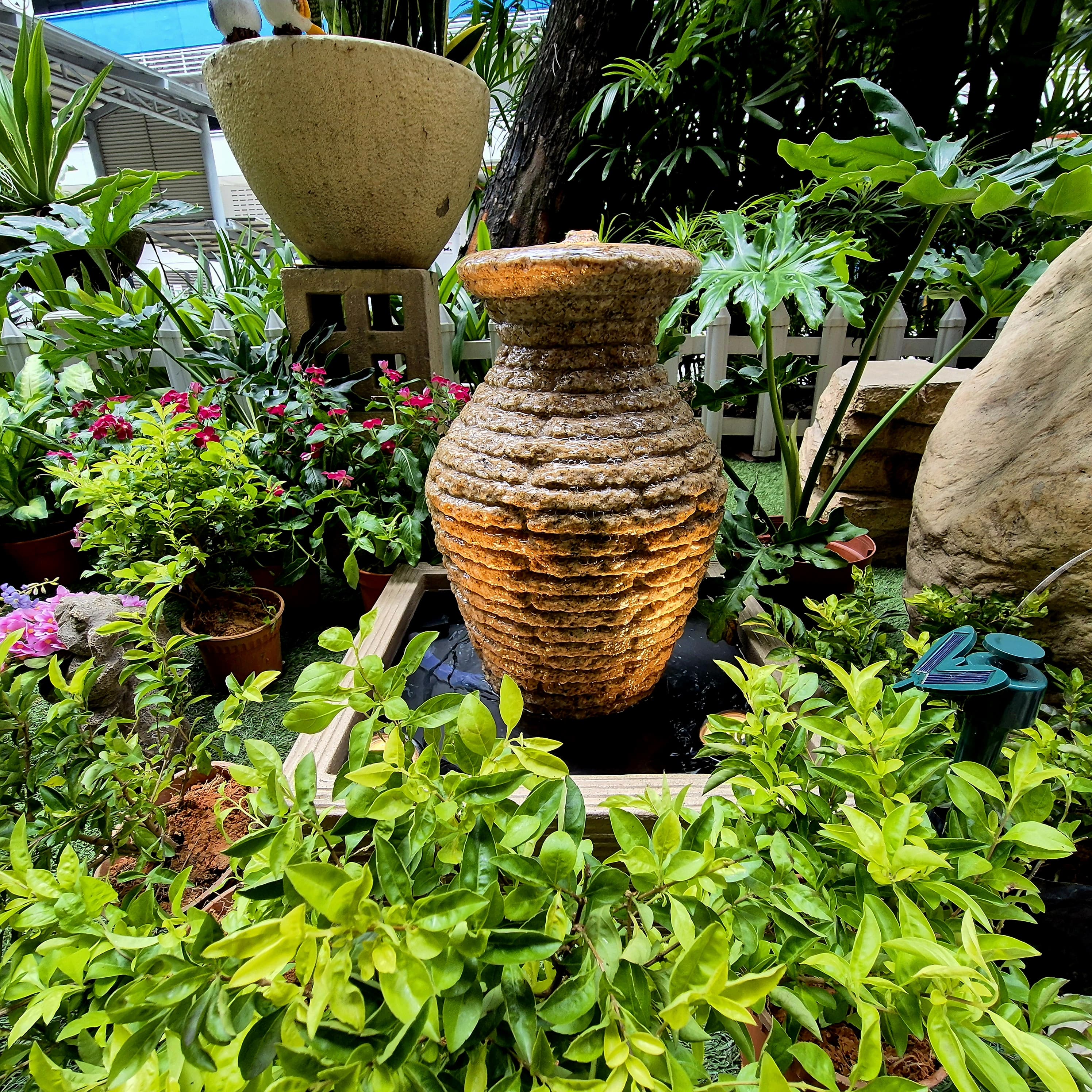 Treasure Vase Granite Water Feature Treasure Vase Granite Water Feature